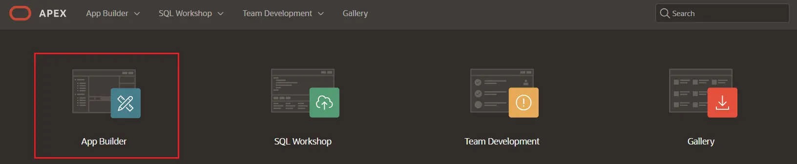 App builder