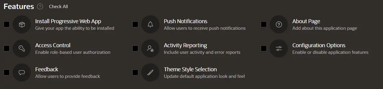 Features