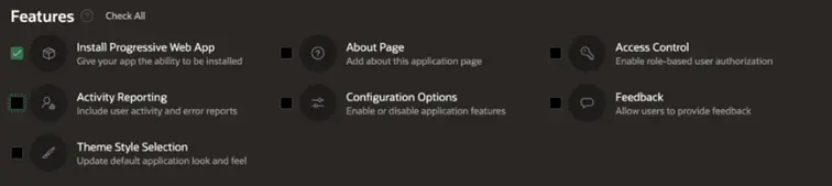 Features
