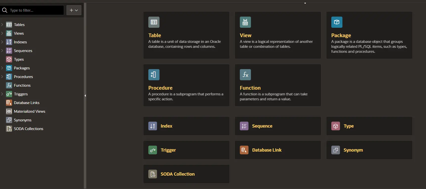 Object Browser