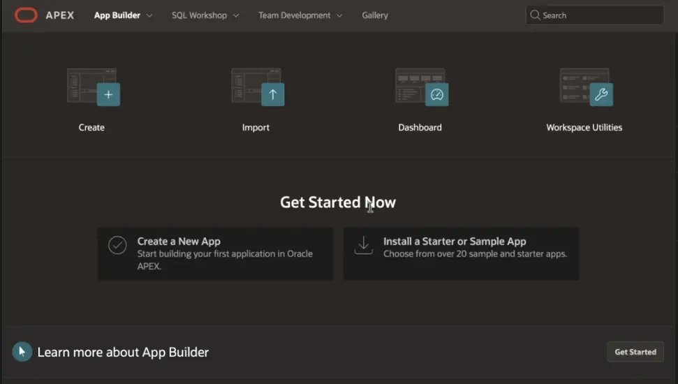 New App